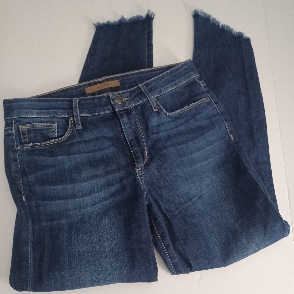 Joe's Jeans Cropped Ankle Skinny Jeans Sz 25